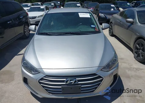 2018 Hyundai Elantra Sel from USA, damaged, VIN 5NPD84LF1JH401949